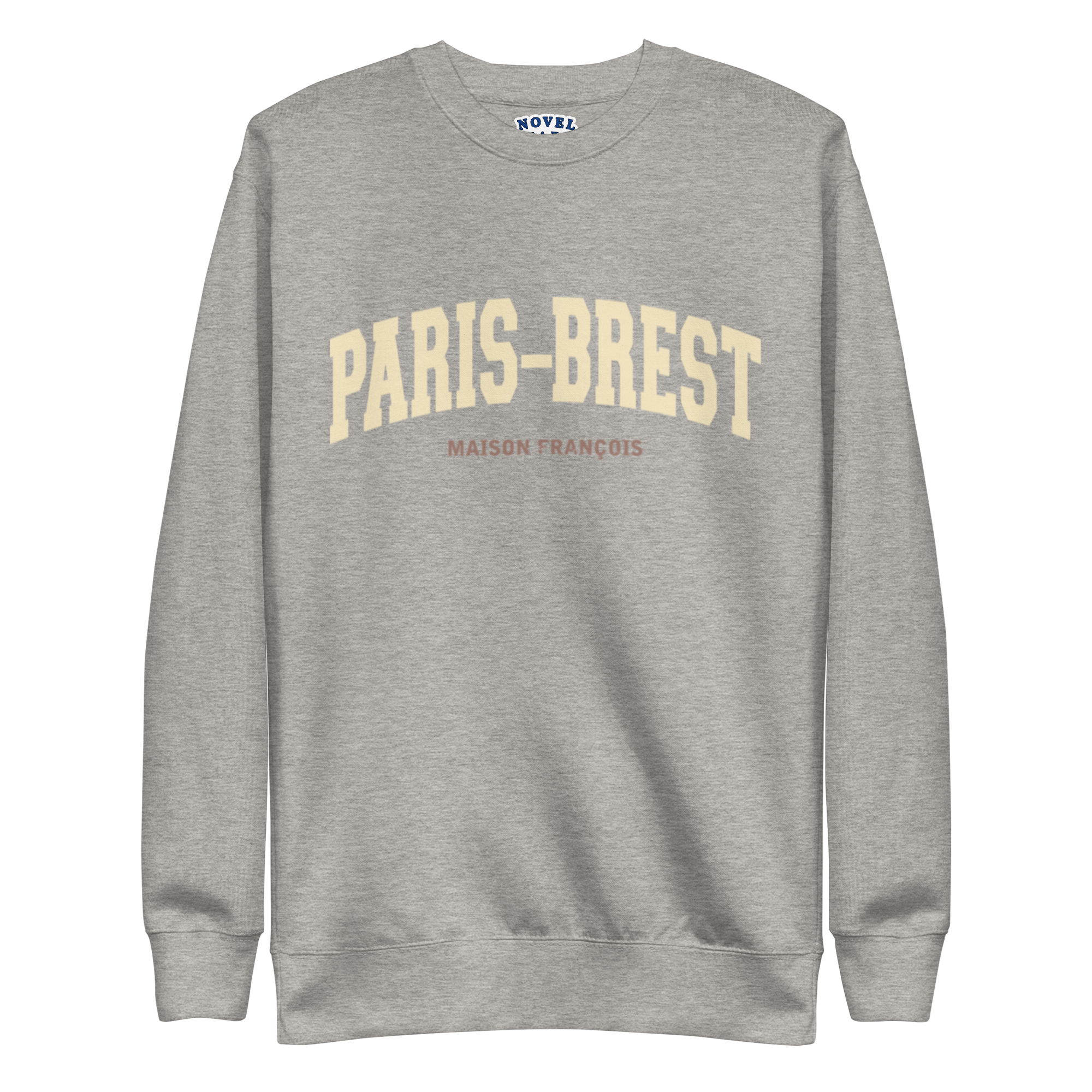 Buy MYSTERE PARIS Womens Round Neck Heart Print Sweatshirt